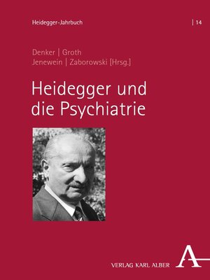 cover image of Heidegger und die Psychiatrie